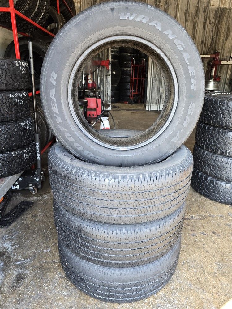 20 INCH TIRE 275/60R20 GOODYEAR WRANGLER SR-A