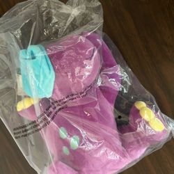 Vtg Barney Rare Love & Lullabies Musical Plush For Babies By Lyons 12” NIP