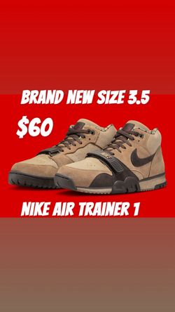 Nike Air Trainer 1 Brand New Size 3.5