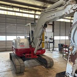 For Sale 2017 TAKEUCHI TB260 Mini Excavator