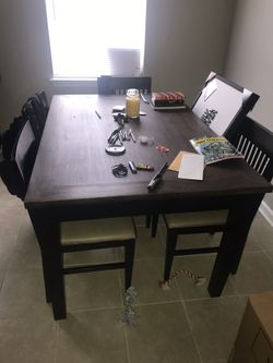 Dining table. OBO