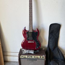 Guitar And Amp