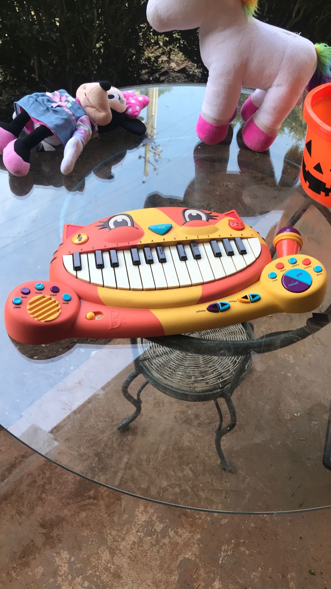 Kids Electric Beatbox With Keyboard/Record And play