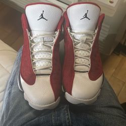 Red Flint Jordan 13’s Size 11 $85