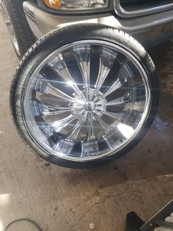26s 6 lug chevy