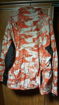 スノーボード 90s OAKLEY Nitro Fuel Orange Jacket 90s OAKLEY Nitro Fuel Orange Jacket スノーボード