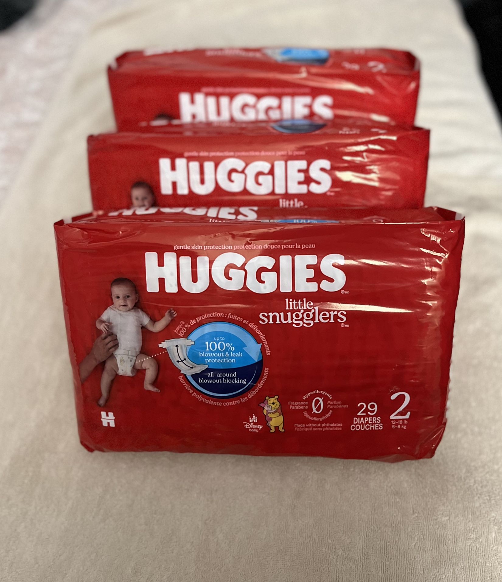 Huggies Size 2 Diapers