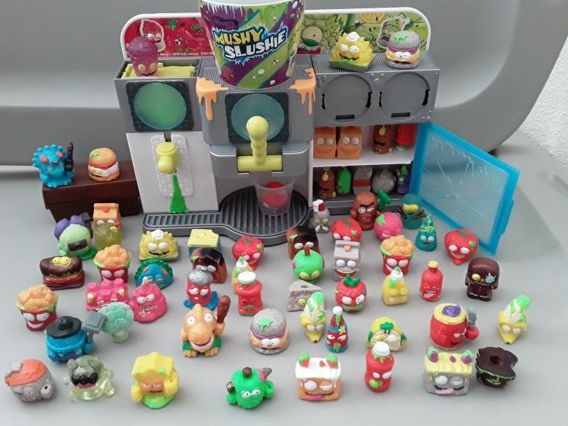 Grossery Gang & Mushy Slushie Machine