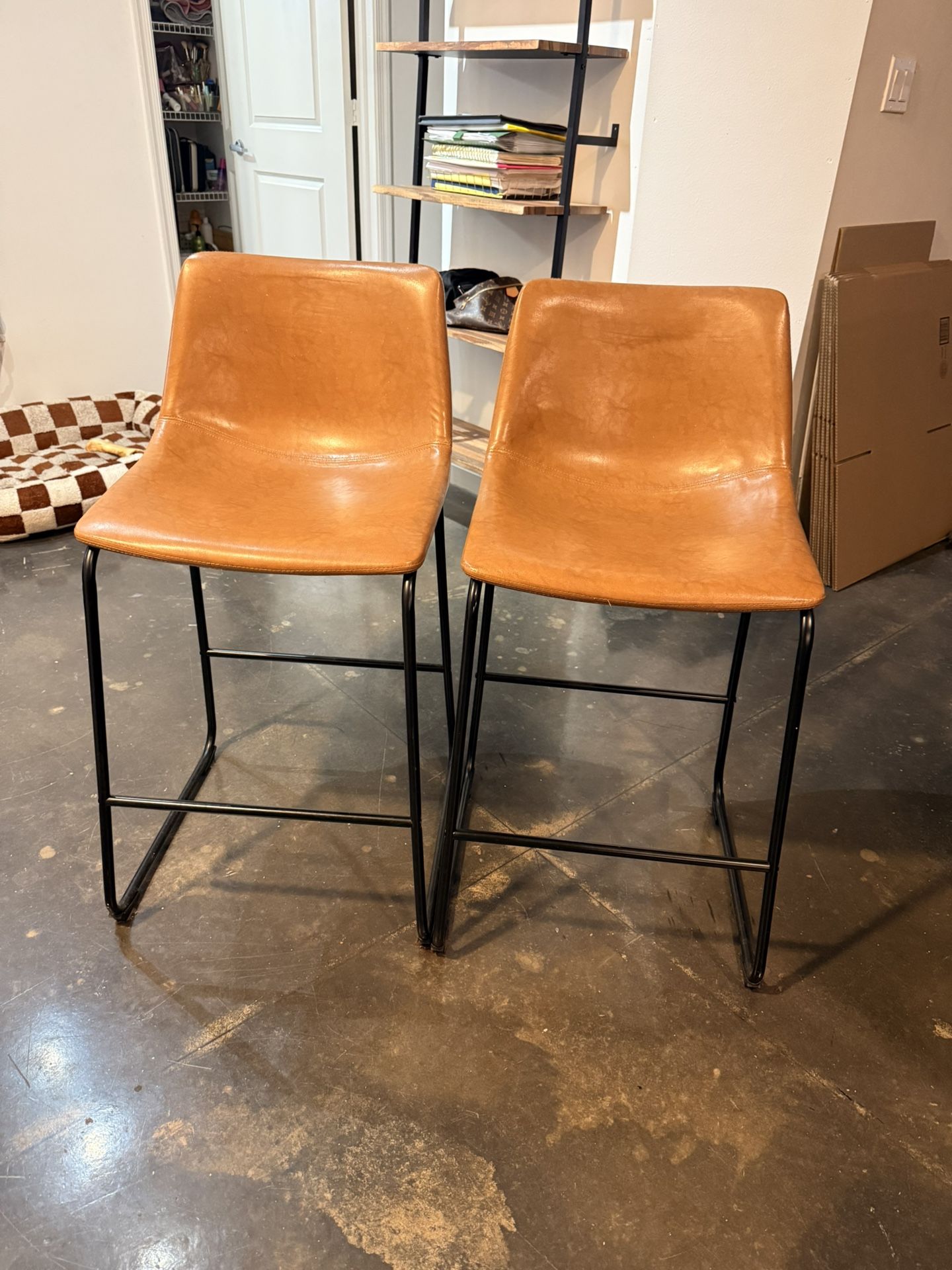 Bar Stools - Set Of 2 