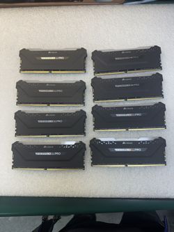 Vengeance RGB pro 128 ddr4 8x16 2666 OBO