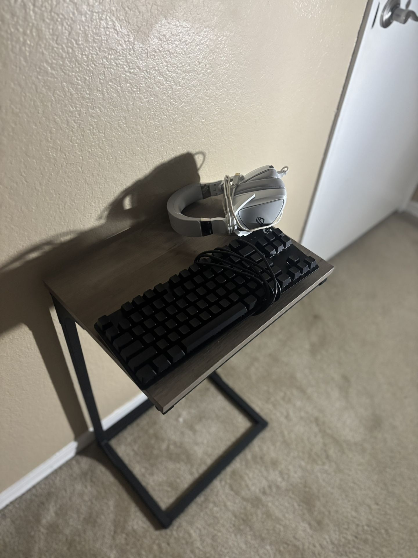 Pro Gaming Keyboard and Headset