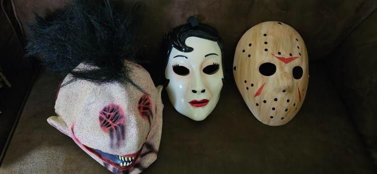 Halloween Face Masks 