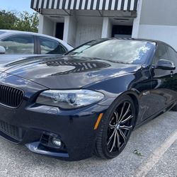 2016 BMW 5 Series 