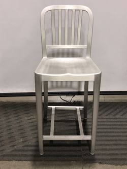 Emeco 24” Navy Stool