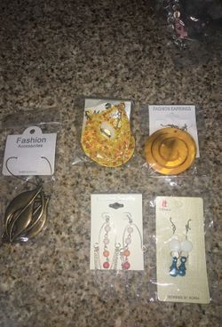 New earrings