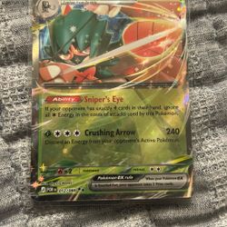 Pokémon Decidueye Ex Perfect Order