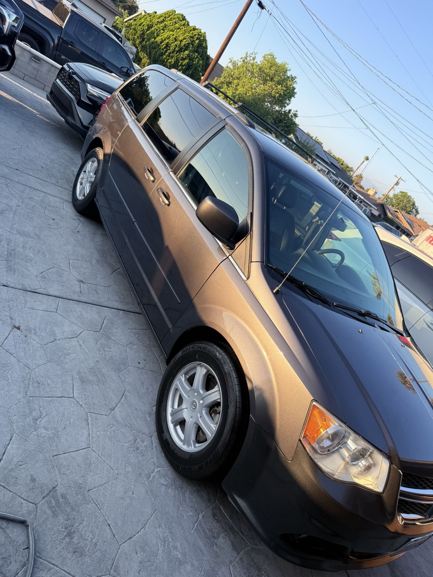 2017 Dodge Caravan