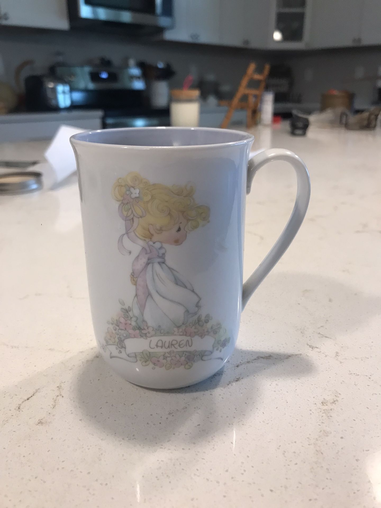 Vintage Precious Moments “Lauren “ Mug