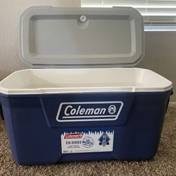 70 Quart Coleman Cooler Hielera Brand New