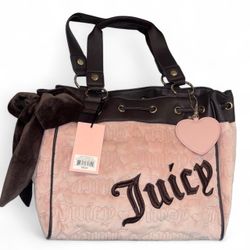 juicy couture vintage dreamer tote bag
