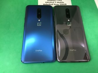 OnePlus 7 Pro T-Mobile Unlocked 256GB Grey, Blue