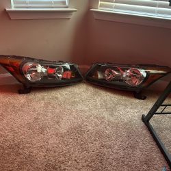  2008-2012 Honda Accord 4-Door Sedan Headlights