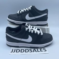Nike Dunk Low GS Reverse Panda Black White DH9765-002 Youth Size 4Y / WMNS 5.5  