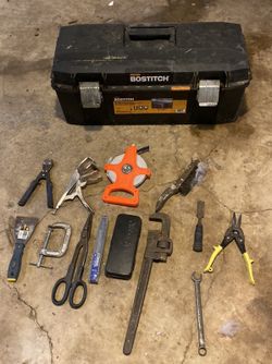 Tools an tool box