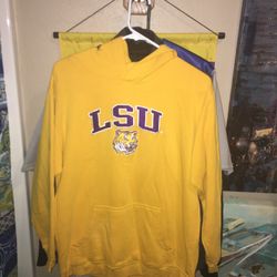 LSU Sweater