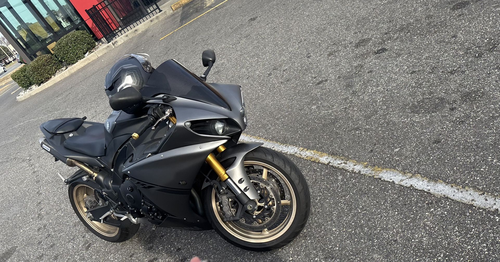 2014 Yamaha R1