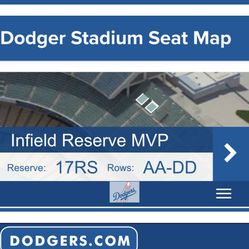 Sale Dodgers  Tickets  3  Postseason 
