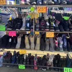 Snow Gear Today 2/12/26 At The Visalia Flea Market 