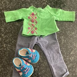 American Girl Doll Skater Outfit 