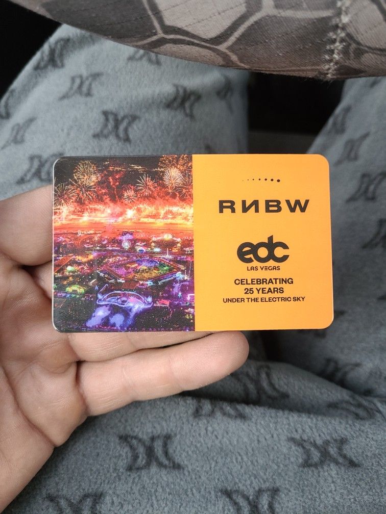 Edc Ticket