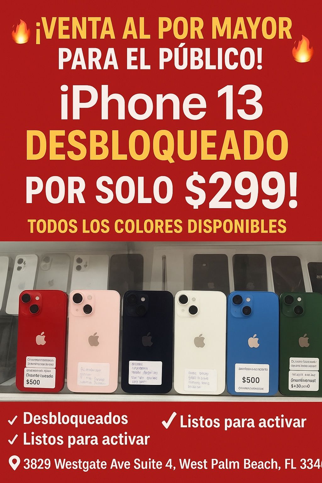 iPhone 13 Factory Unlocked