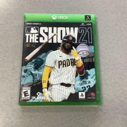 Xbox One: MLB The Show 21