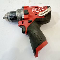 Milwaukee 2504-20 M12 FUEL12-Volt Brushless 1/2 Hammer Drill(Tool Only)
