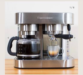 Espressione EM-1040 Espresso & Coffee Maker Combo – Fully Working