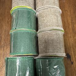 Burlap Ribbon