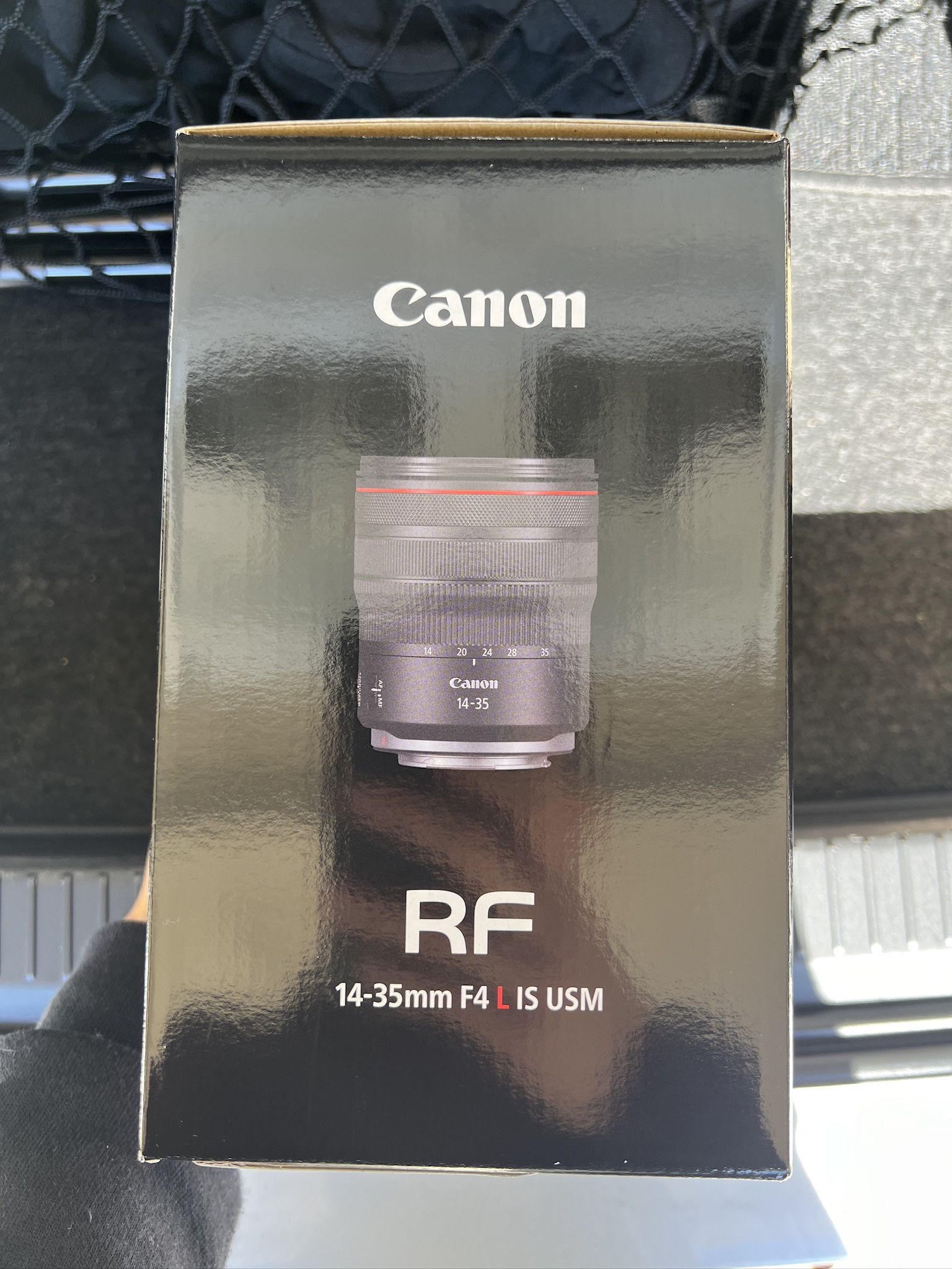 Canon RF 14-35mm F/4