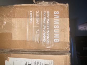 SAMSUNG Ultra WQHD Monitor Moniteur Ultra WQHD SJ55W 34