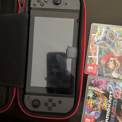 Nintendo Switch W/ Dock