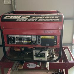 3500 WATT GRNERATOR