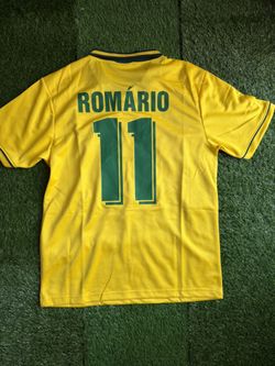 Romario Brasil Retro Jersey 