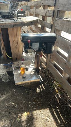 Benchtop/drillpress