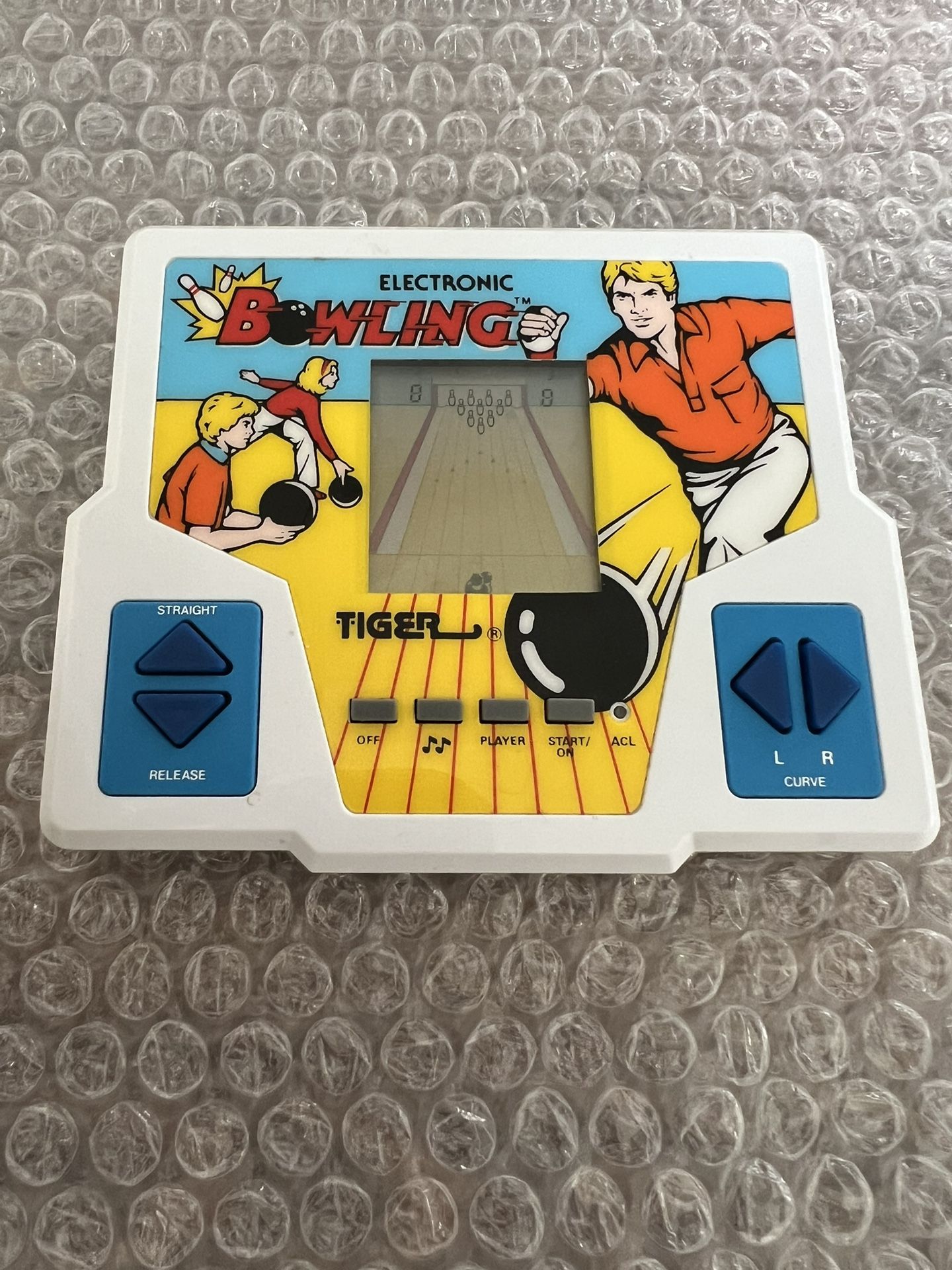 Vintage Handheld Bowling Game