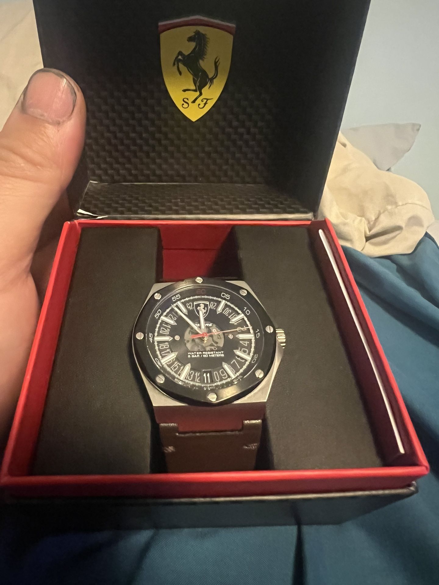 Men’s Ferrari Watch Model Number S.F. 45.1.34.0714