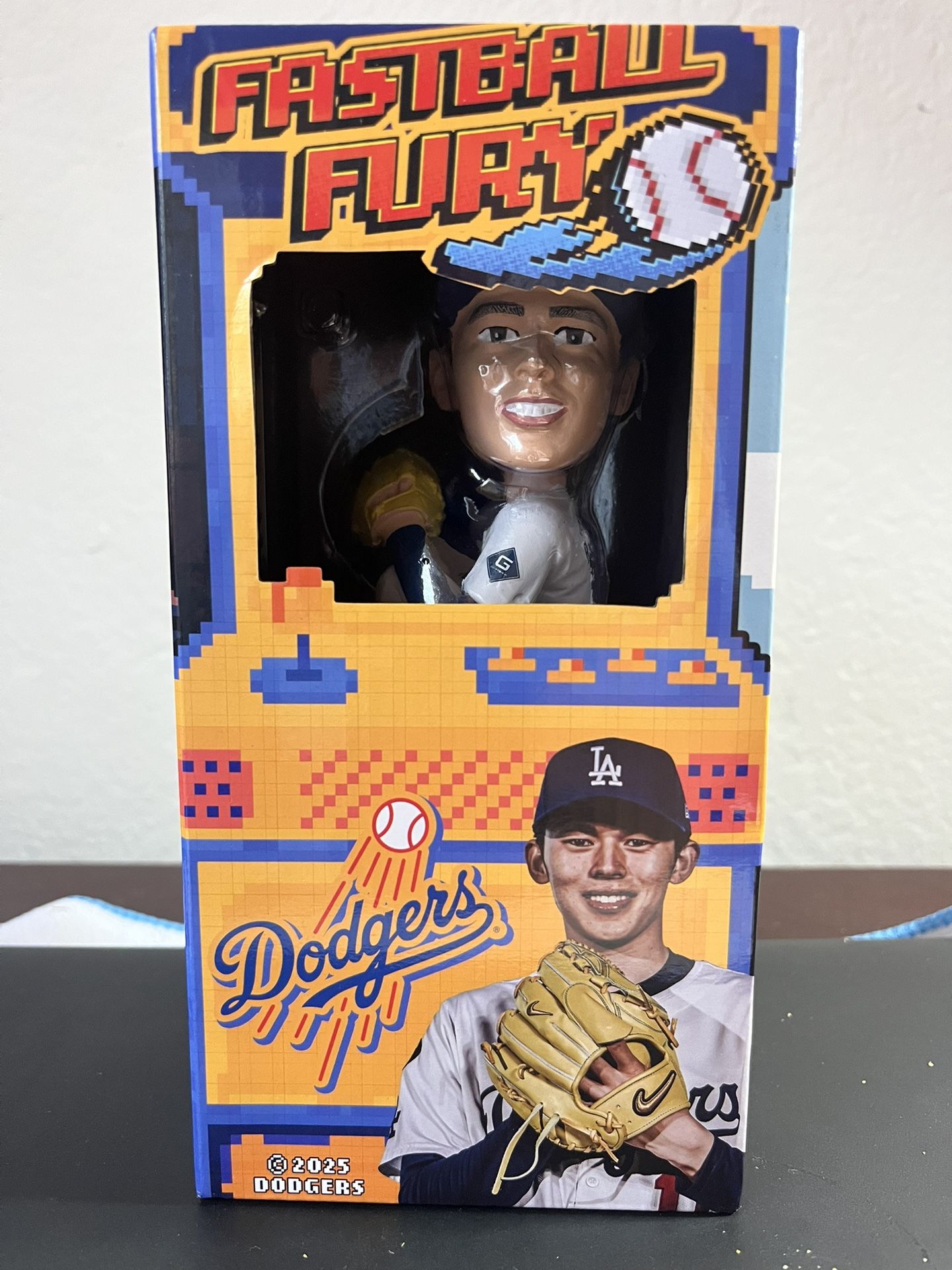 Roki Sasaki 1st bobblehead