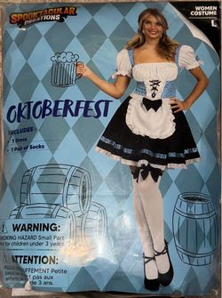 Halloween costume L
