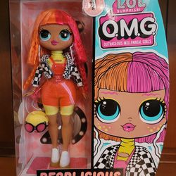 LOL SURPRISE - NEONLICIOUS - OMG SERIES 1 - SEALED - doll